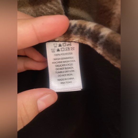 Martha Stewart.. Women's Travel Shawl Open Front Poncho Cape for Autumn Winter - Picture 6 of 6